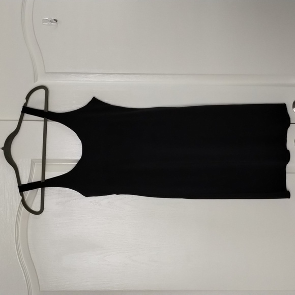 F•I•T black dress bodysuit shape wear READ DESCRIPTION - Picture 4 of 7